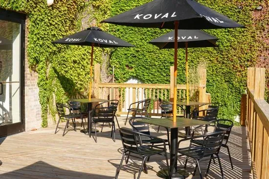 KOVAL Tasting Room