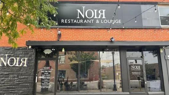Noir Restaurant & Lounge