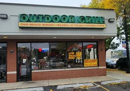 Outdoor Grill Chicago