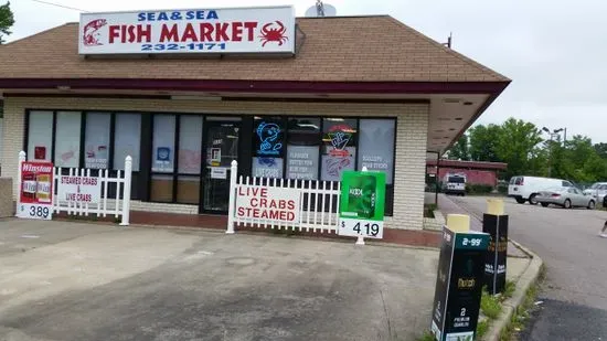 Sea and Sea Fishmarket