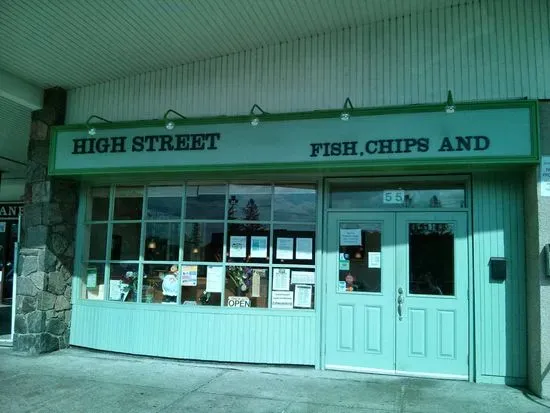 High Street Fish And Chips
