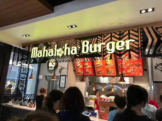 Mahaloha Burger Ala Moana