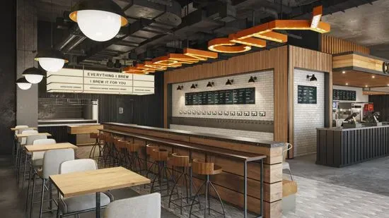 Warehouse Tap Room - Rotunda