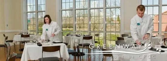 Central Piedmont’s Greenway Restaurant