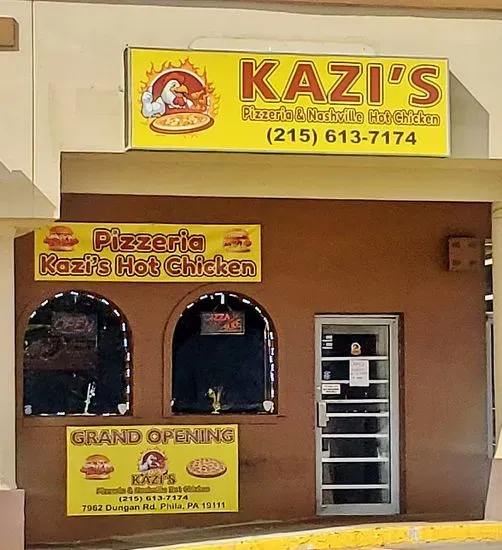 Kazi Pizzeria & Nashville Hot Chicken