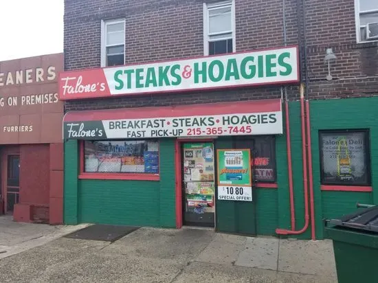 Falone's Steaks & Hoagies