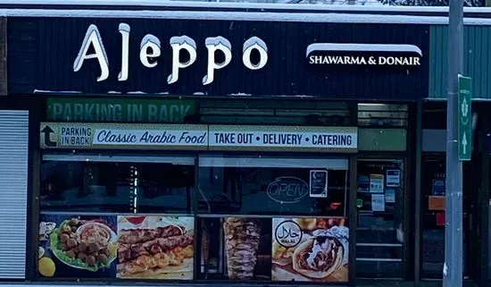 Aleppo Shawarma and Donair