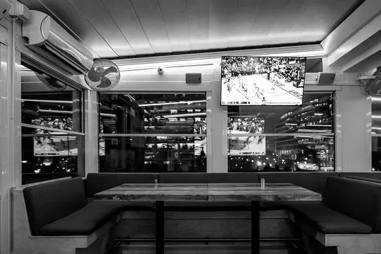 Over Under Sportsbook Rooftop Lounge