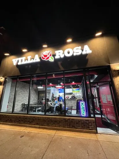 Villa Rosa Pizza