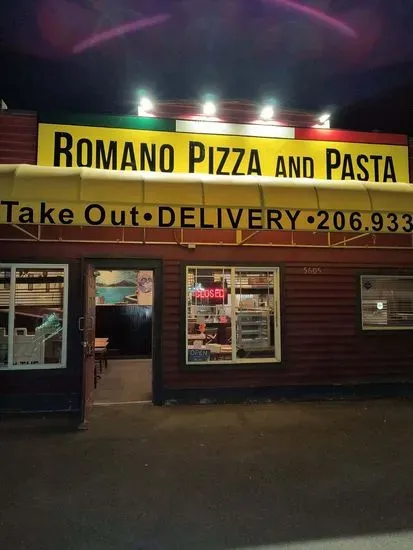 Romano Pizza and Pasta