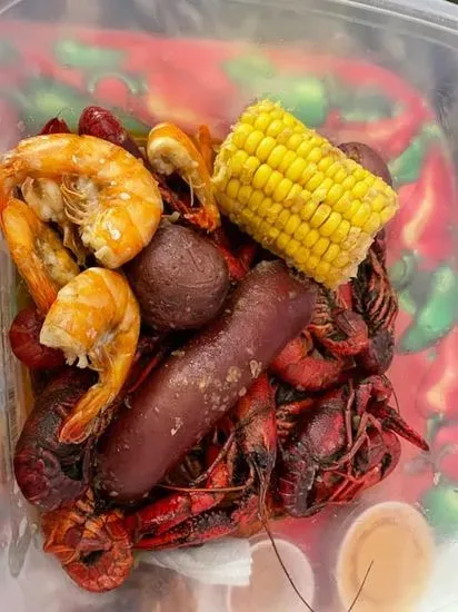 Louisiana Cajun Crawfish