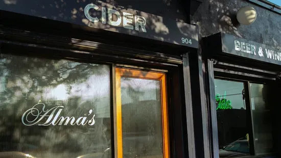 Alma's Cider & Beer