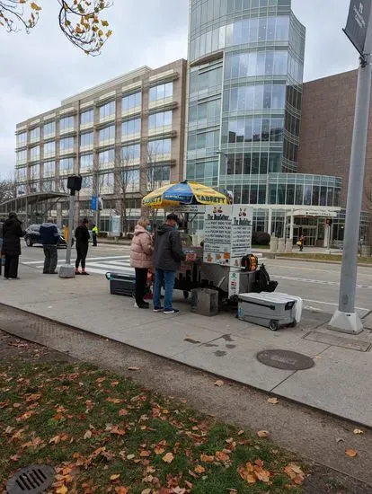 Mannys Hot Dog Cart