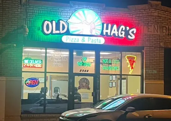 Old Hag's Pizza Dallas