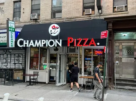 Champion Pizza Clinton