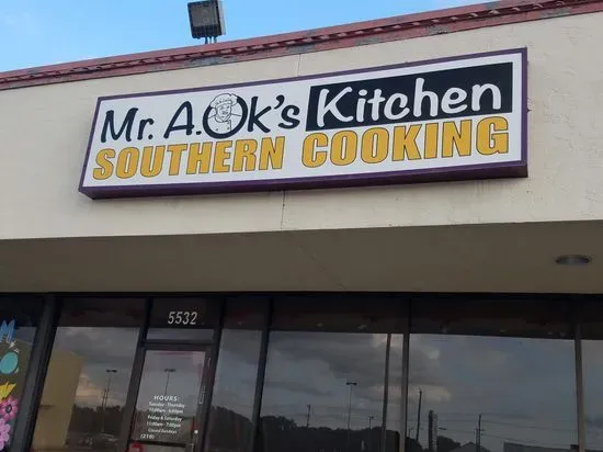 Mr. A Ok's Kitchen