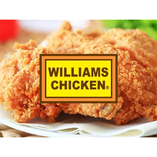 Williams Chicken 3pc 3.99