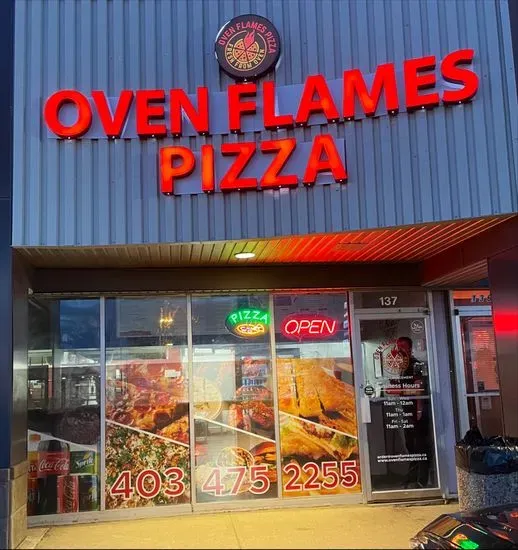 Oven Flames Pizza ( Marlborough)