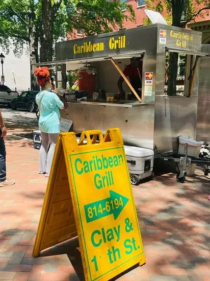 Caribbean Grill Food Truck