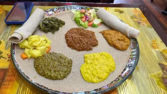 Addis Ethiopian Restaurant Baltimore