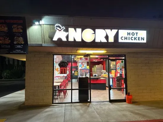 ANGRY HOT CHICKEN (Nashville Hot chicken )