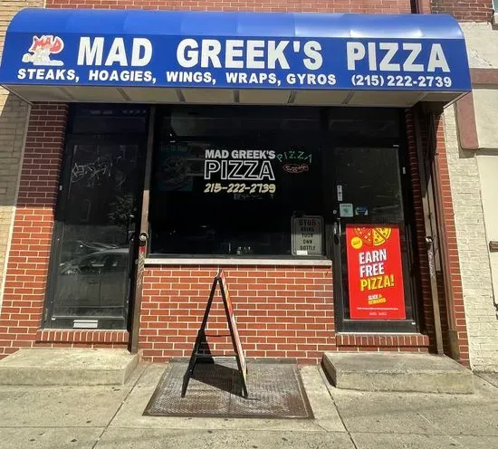 Mad Greek's Pizza and Catering