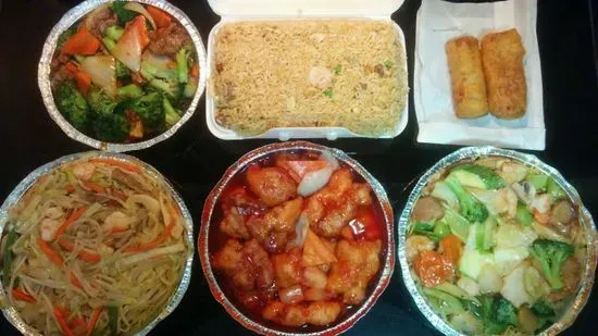 A & P Chinese Food Express