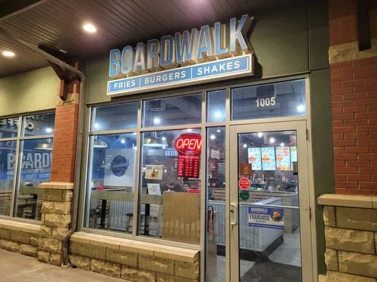 Boardwalk Fries Burgers Shakes - West Springs Calgary