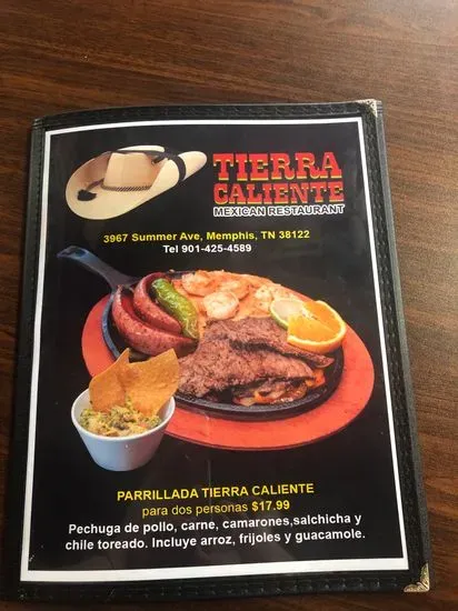 Taqueria tierra caliente