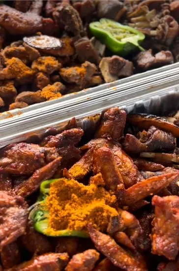 MAKAY SUYA - Pre-Order Halal Meat Also Available (Full Pan, 1/2 pan, and 1/4 pan only) We Deliver & Ship only. Call Before