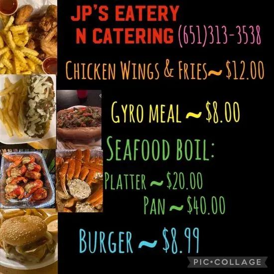 jp's eatery -n-catering