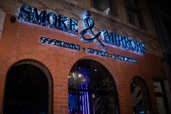 SMOKE & MIRRORS Sports Bar & Lounge