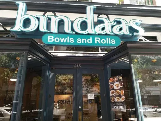Bindaas Bowls & Rolls