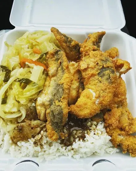 Erie's Jamaican food