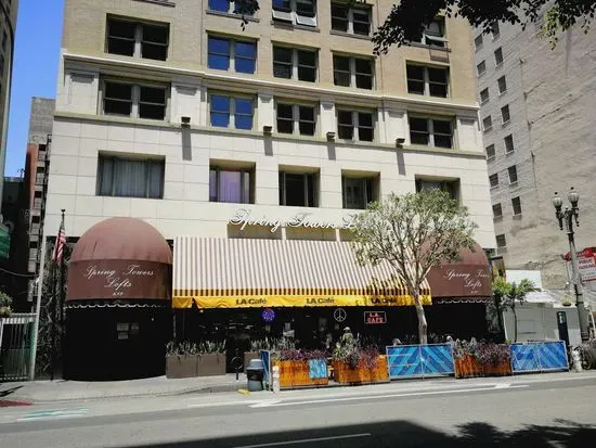 L.A. Cafe.