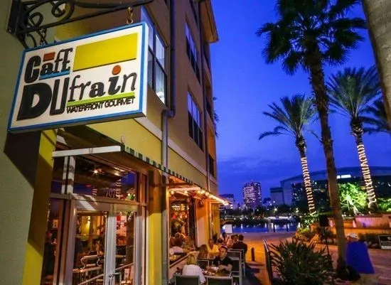 Cafe Dufrain - Downtown Tampa- Harbour Island