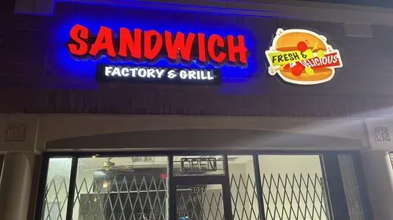 SANDWICH FACTORY AND GRILL