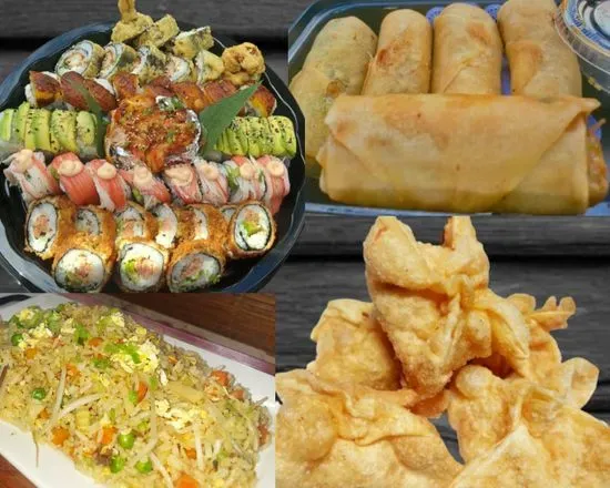 Artisan Express(chinese food n' sushi)