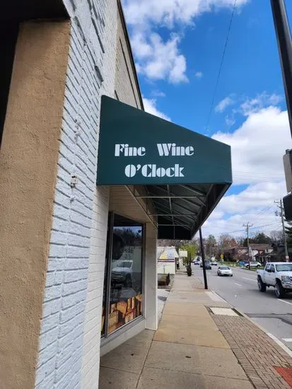 Fine Wine O'Clock