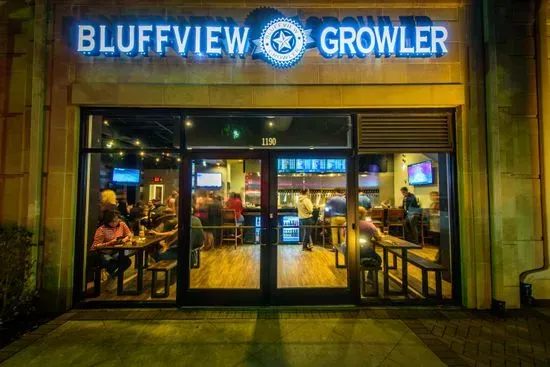 Bluffview Growler