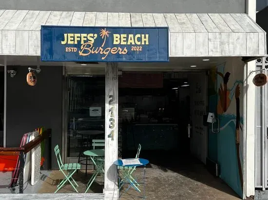 Jeffs’ Beach Burgers