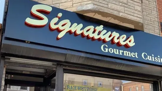 Signatures Gourmet Restaurant