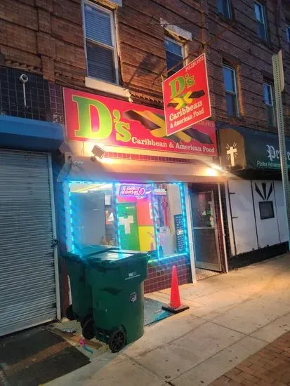 D's Caribbean and American food