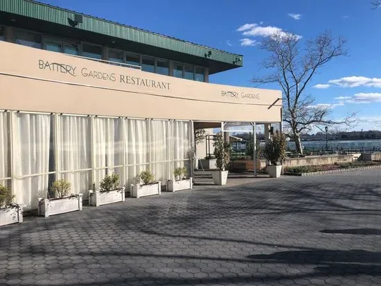 The View at Battery Park Beer Garten