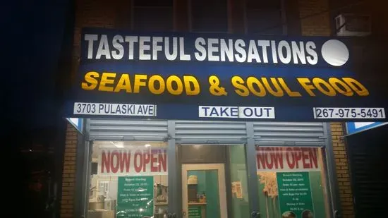 Tasteful Sensations Seafood & Soul Food