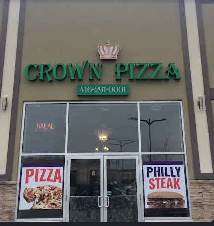 Halal Crown Pizza