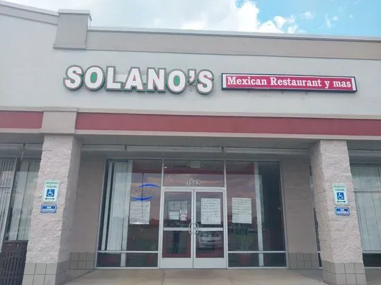 Solano's Mexican Restaurant y Mas