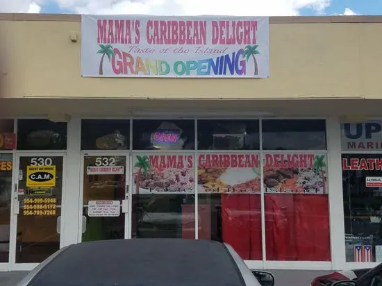 Mama's Caribbean Delight