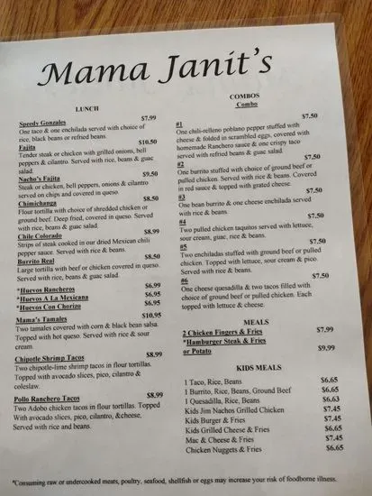 Mama Janet's