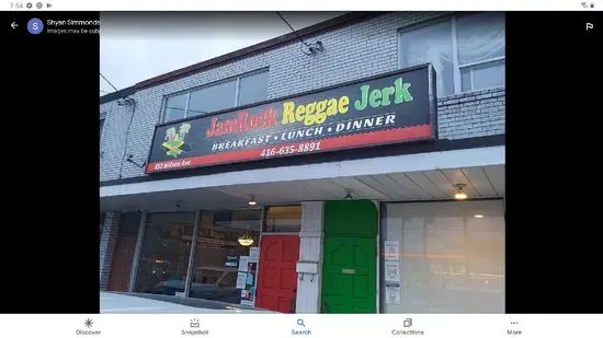 Jamrock Reggae Jerk